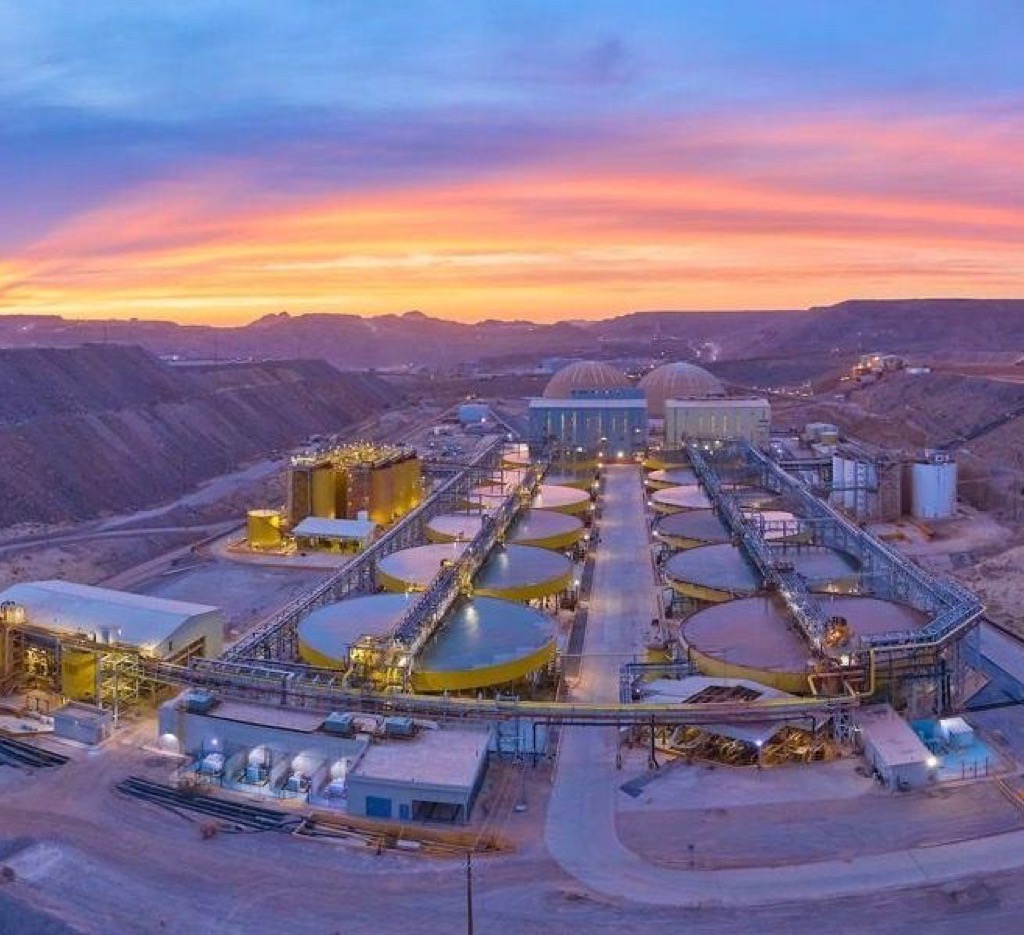 Mining Plants