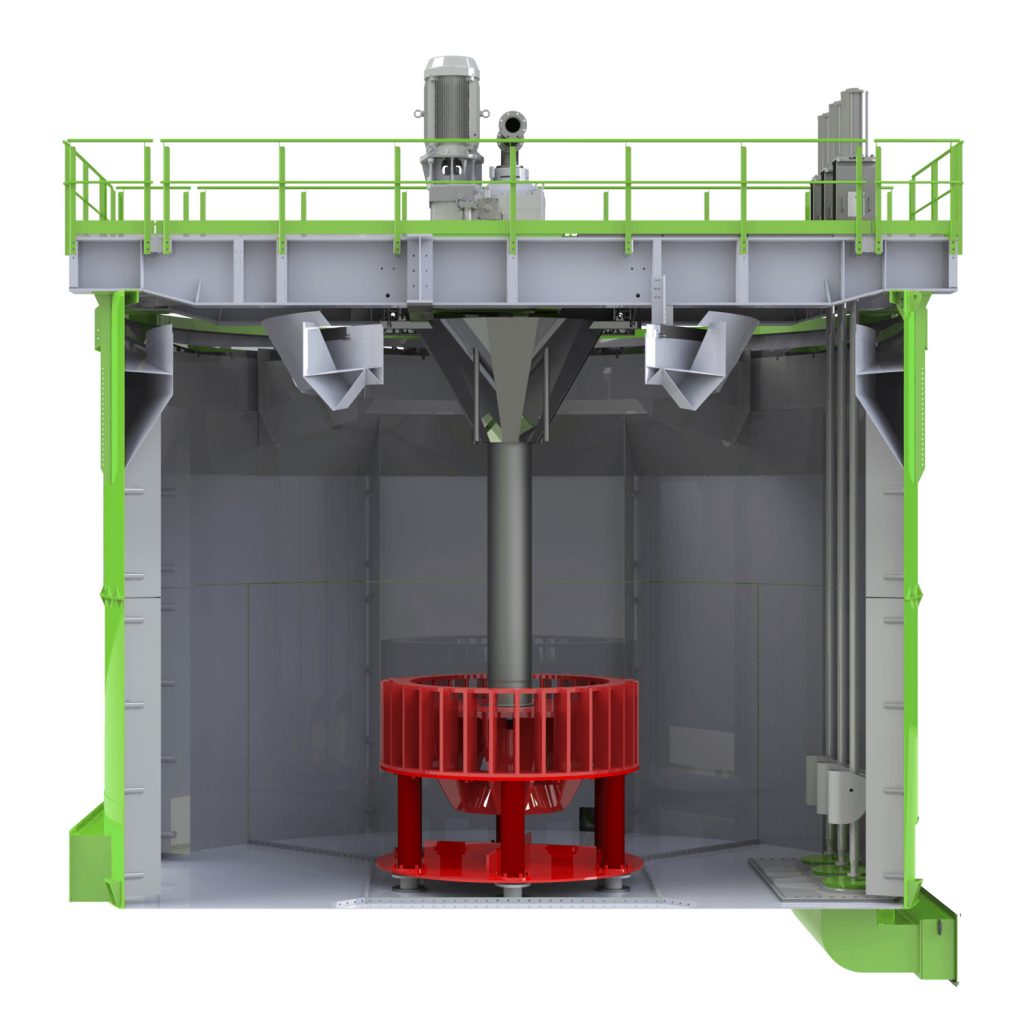 Agitated Flotation Cell