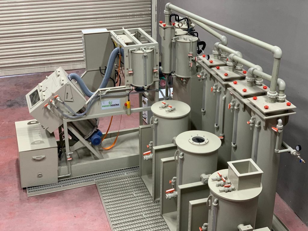 Metal Refining Systems