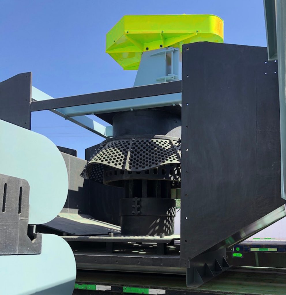 Forced-Air Flotation Cell