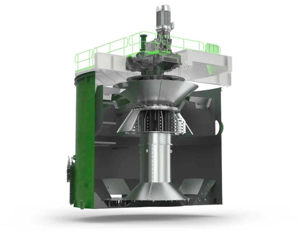 Forced-Air Flotation Cell