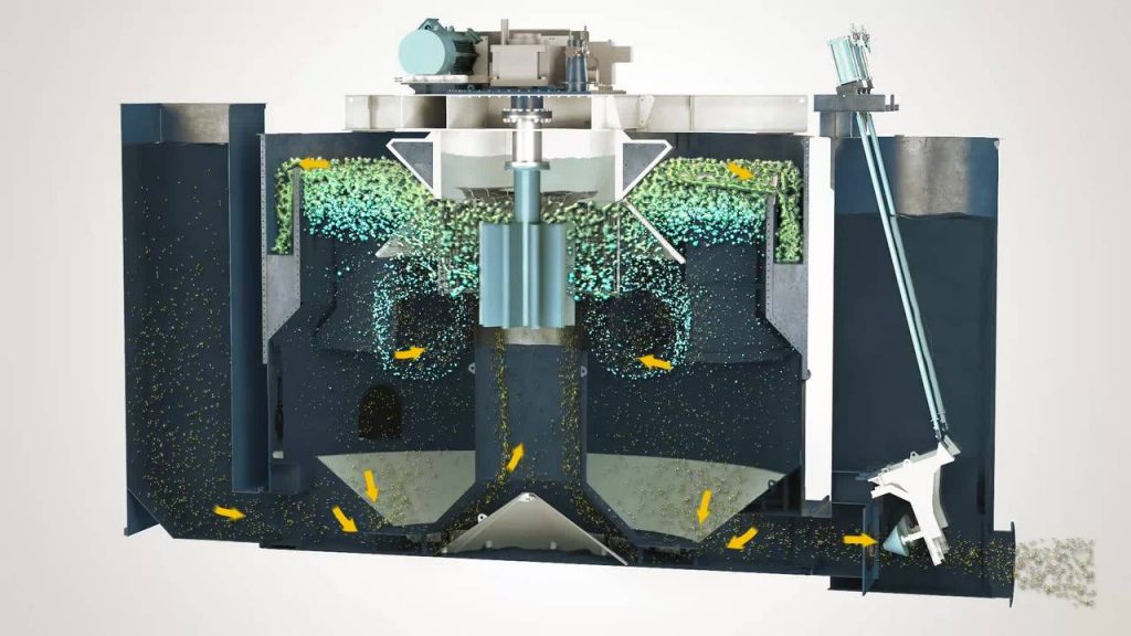 Forced-Air Flotation Cell