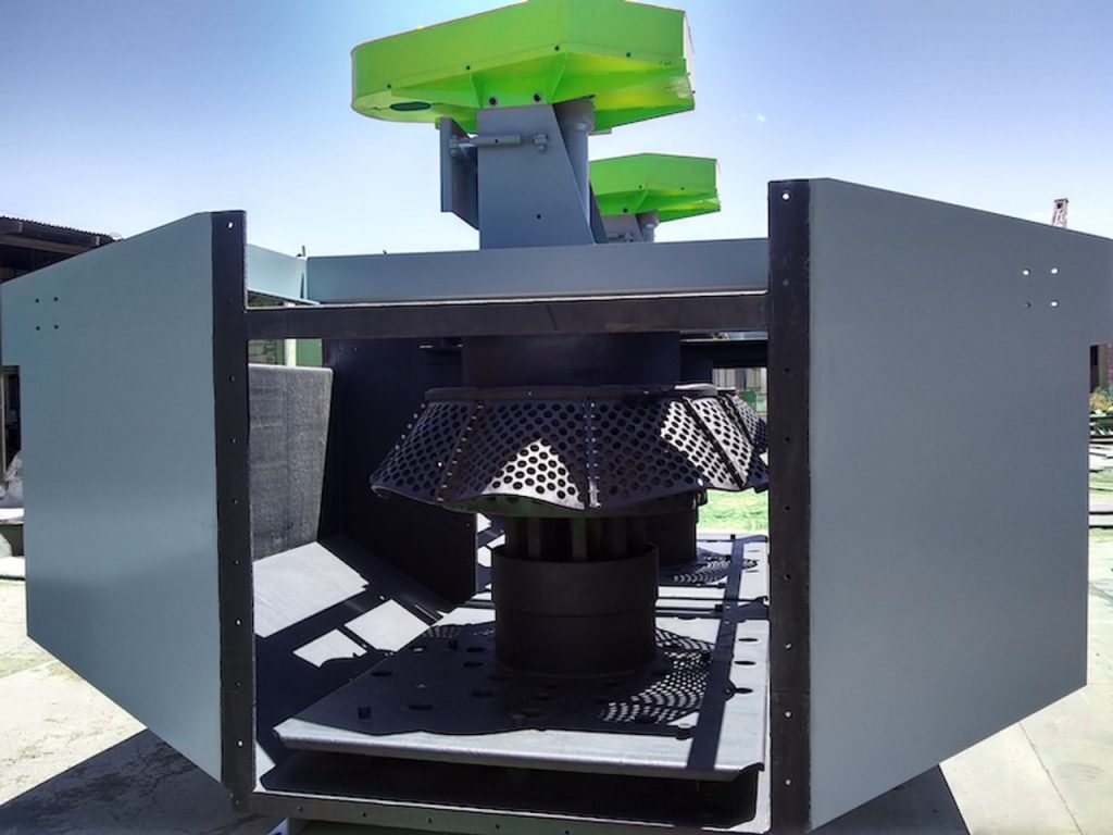 Forced-Air Flotation Cell