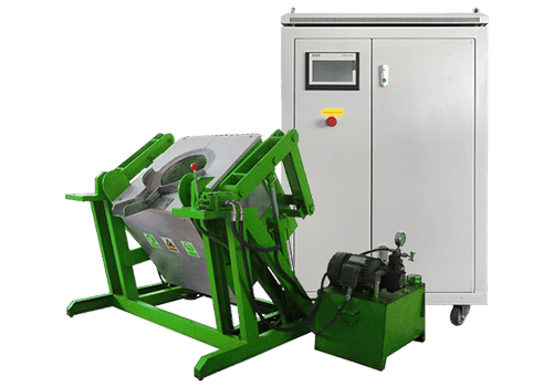 Tilting Induction Furnace System