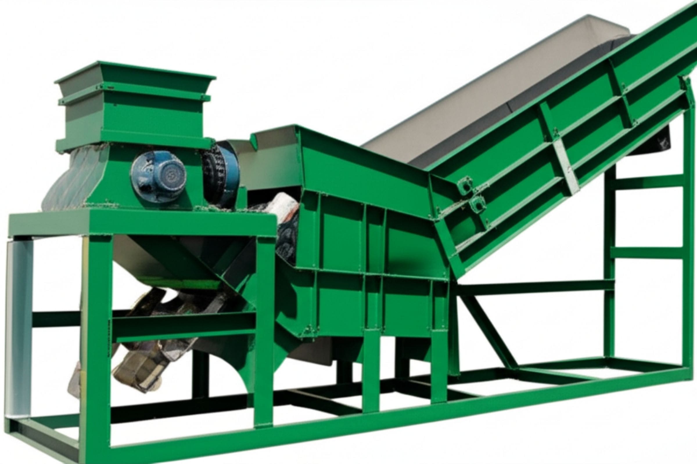 Magnetic Drum Separator