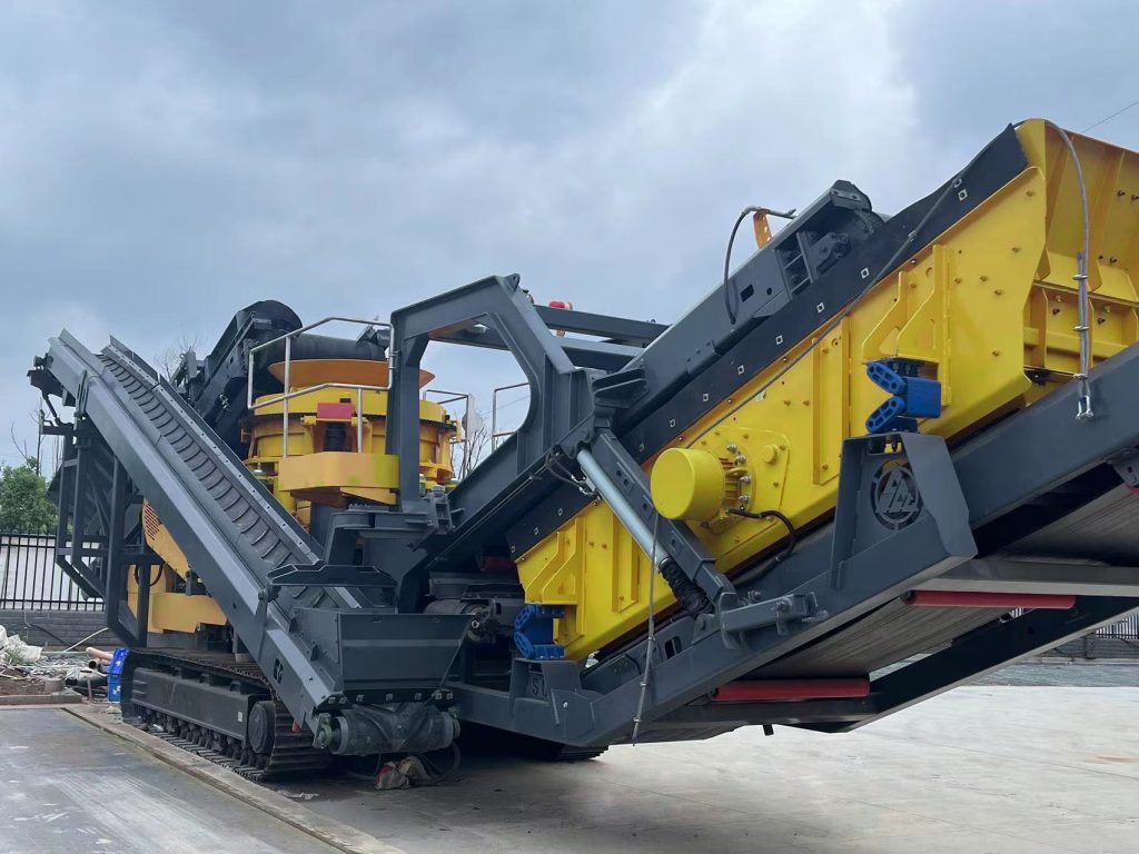 Mobile Crusher