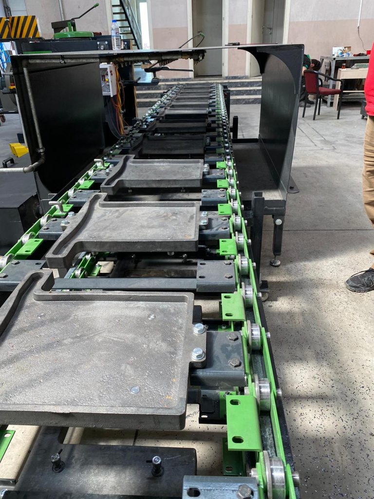 Anode Casting System