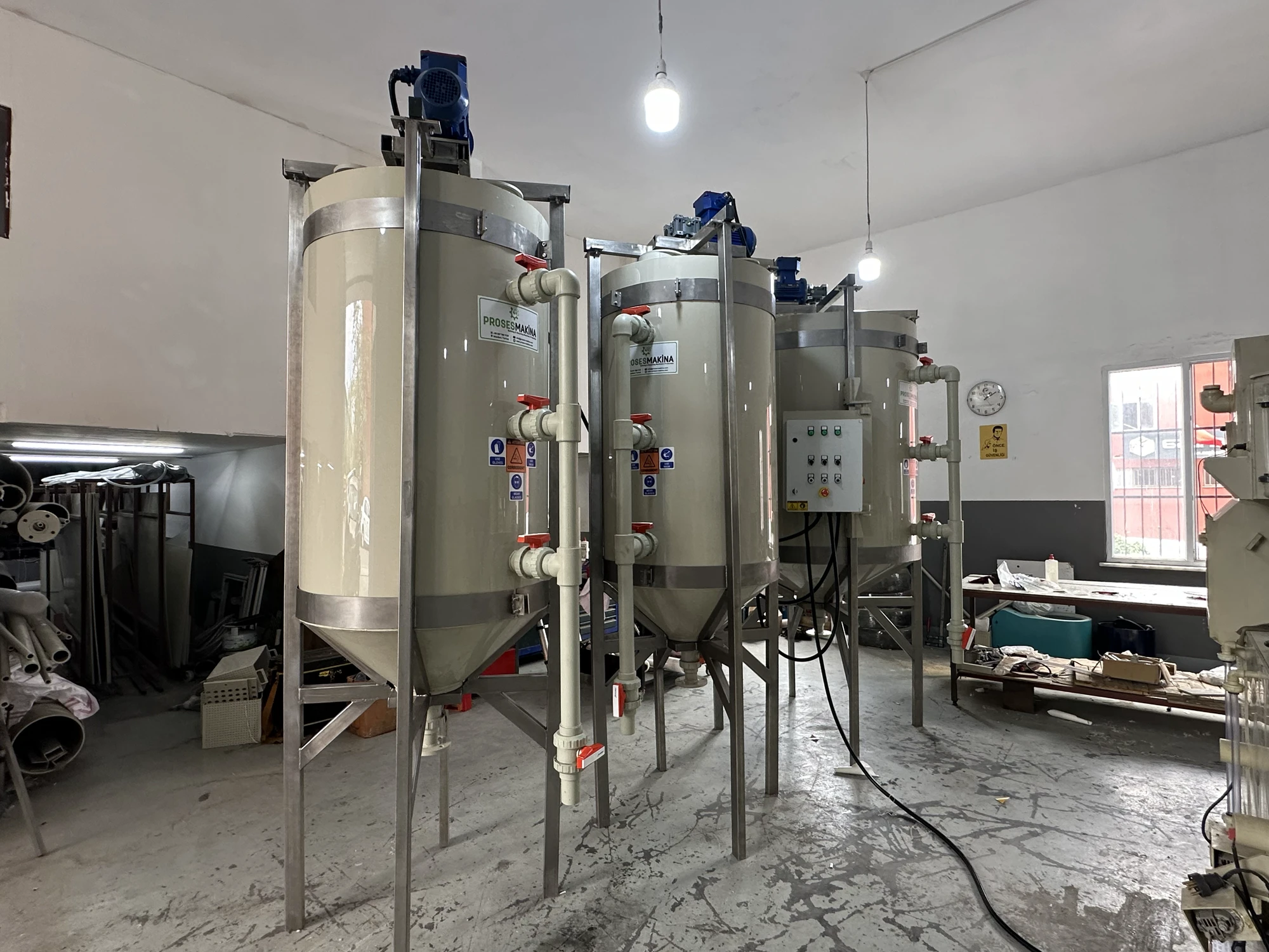 Precipitation Tank