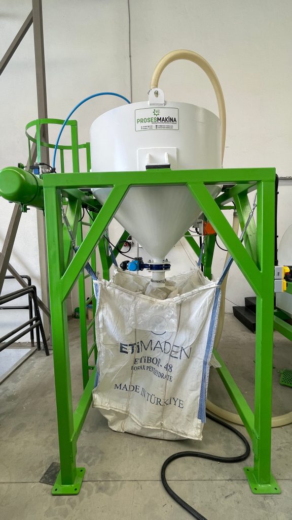 Barrel/BigBag Feeder