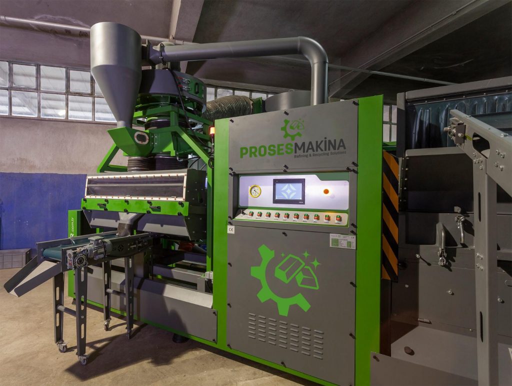 Cable Recycling Machinery