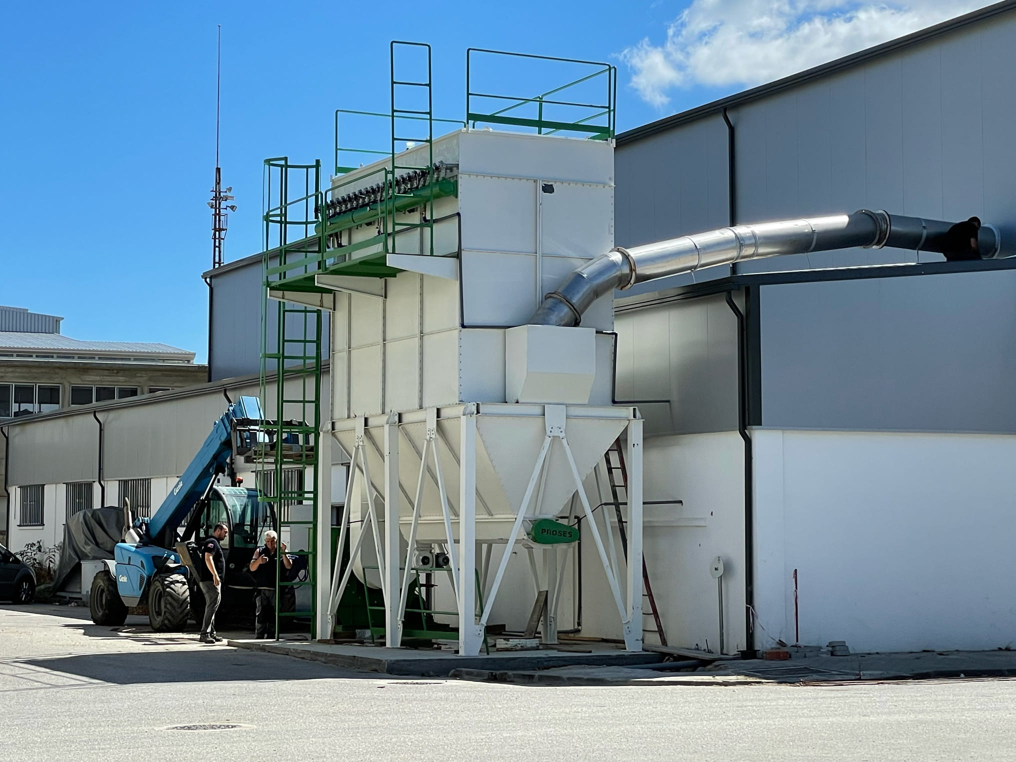 Dust Collector System