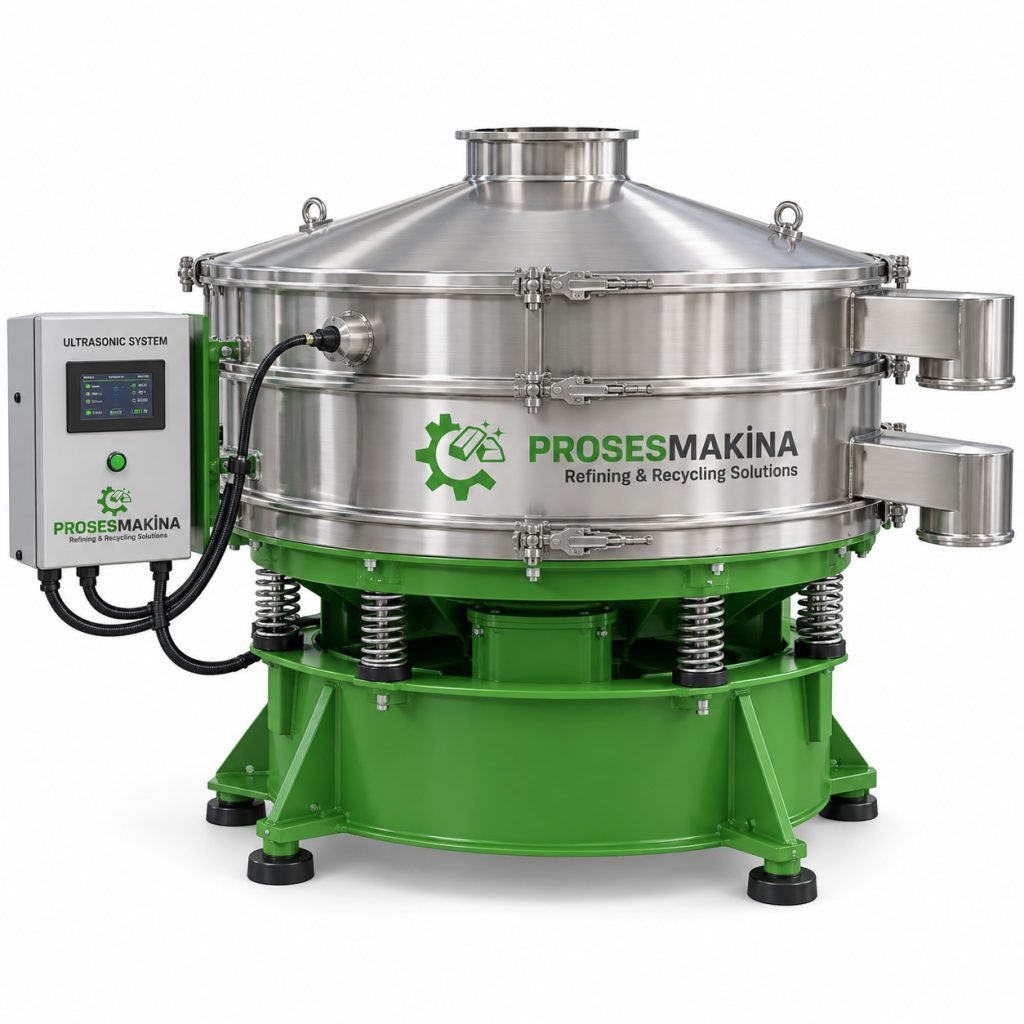 Ultrasonic Sieving Unit