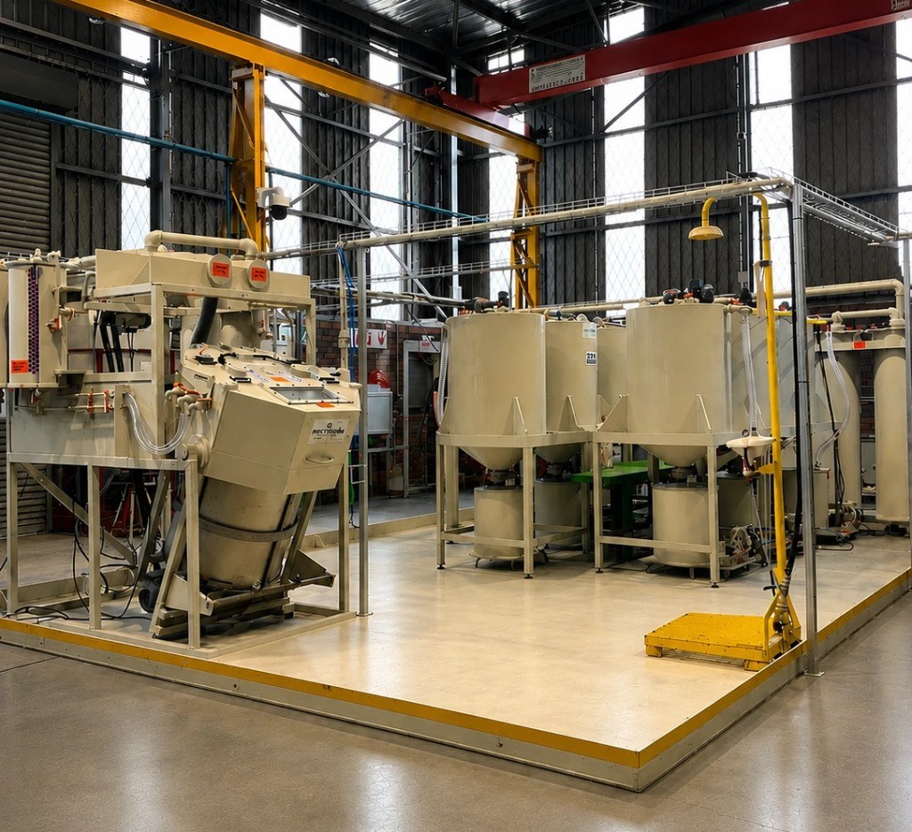 Gold / Silver Refining Systems